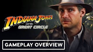 Indiana Jones and the Great Circle  Official Gameplay Deep Dive Trailer [upl. by Katherine]