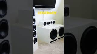 Home theatre to woofer connection pioneer woofer 312 D4 03365344332 [upl. by Mehalek]