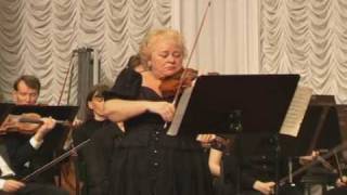 Dora Schwarzberg plays Elgar Violin Concerto Op61 32 [upl. by Atem955]