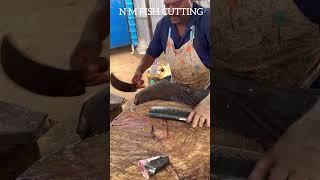 SEER FISH 🐟 KASIMEDU SPEED SELVAM MASS CUTTING speedselvamcutting [upl. by Malvia]