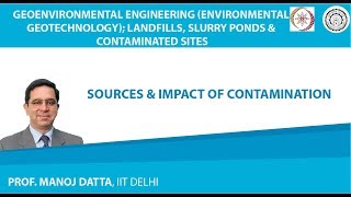 Sources amp Impact of Contamination [upl. by Ahsatsana125]