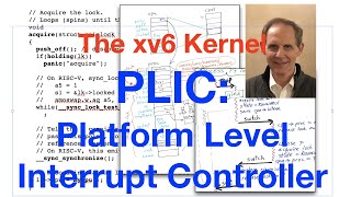 xv6 Kernel27 PLIC Platform Level Interrupt Controller [upl. by Handal]