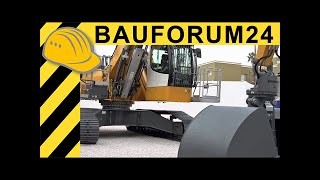 Liebherr LH 60 C New Material Handler Walkaround  CONEXPO [upl. by Zeuqcaj682]