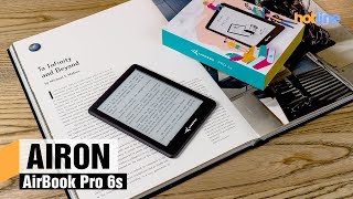 AIRON AirBook Pro 6s — обзор ридера [upl. by Ochs]