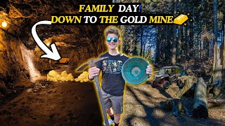 Gold Mine Part 01😍 We visited our Gold mine Property with my family⛏️💰 [upl. by Haropizt]