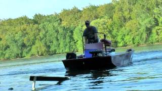 Flying the Skimmer on the upper Potomac river [upl. by Kornher]