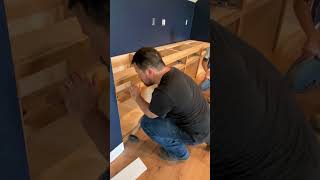 Using the Lamello Zeta P2 for face frame installation build cabinetry lovetheprocess [upl. by Allehs]