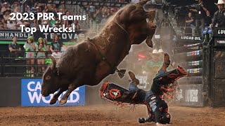 Guts and Glory The Most Unforgettable Wrecks of the 2023 PBR Teams Season [upl. by Ened579]