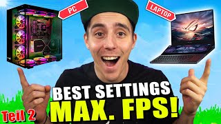 FPS Test mit BESTEN Settings  5000€ PC vs GAMING LAPTOP [upl. by Atteynad]