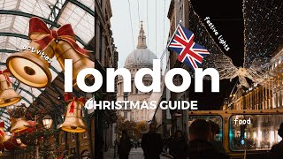 London Christmas  My Picks for Best Things To Do in 2024 [upl. by Isdnil]