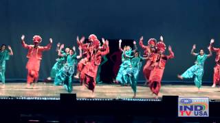 Bhangra Empire 2014 HD  bollywood america [upl. by Zins]