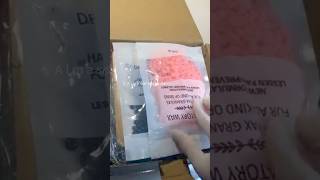 Wax heater kit unboxing unboxing waxkit waxbeans shorts [upl. by Ienttirb979]