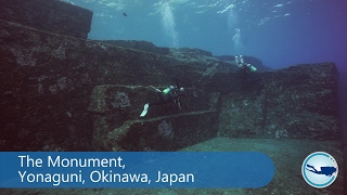 The Monument at Yonaguni Okinawa Japan [upl. by Adev]