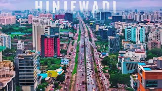 Hinjewadi 4K Drone View  Hinjewadi The IT Hub of Pune Maharashtra [upl. by Meagher833]