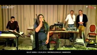 Halay Kanka  Arzu Canli Performans  Türküler  25042014 Mannheim  Özlem Foto Video® [upl. by Meerak]