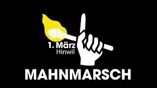 Mahnmarsch 1März 2000 Uhr in Hinwil [upl. by Annaoi916]