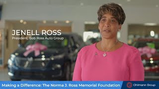 Making a Difference The Norma J Ross Memorial Foundation [upl. by Aicillyhp809]