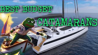 BUDGET CATAMARANS [upl. by Elletsirk515]