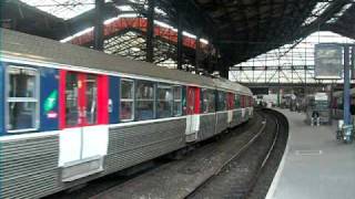 SNCF Class Z 6400 arrives into Paris st Lazare [upl. by Laersi965]