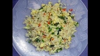 MILLET FRIED RICE வரகு சாதம்  சத்தான வரகு சாப்பாடு [upl. by Gnivre]