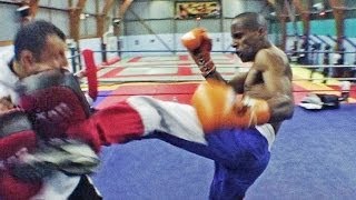 Boxe  Training  Préparation  Lionel Picord  Full Contact [upl. by Ydne]