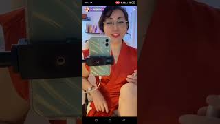 live tiktok‼️keliatan putih [upl. by Nahtanha]