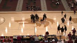 Lincoln High School vs Siloam Springs High School Boys Varsity Basketball [upl. by Nauqet942]