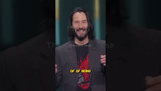 KEANU REEVES says quotYoure breathtakingquot [upl. by Ettesoj]