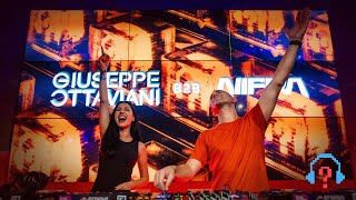 Giuseppe Ottaviani b2b Nifra  Live  1001Tracklists Top 101 Producers 2024 ADE Party [upl. by Noevart457]