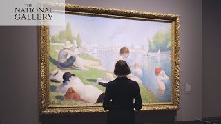 Seurat  Courtaulds Impressionists  National Gallery [upl. by Anaiek]