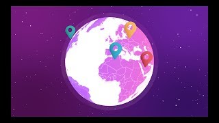 After Effects Tutorial  Motion Graphic 3D Globe Rotation in After Effects [upl. by Orban]