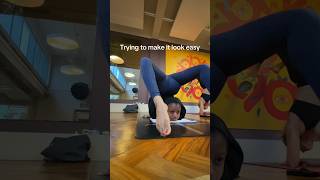 Contortion training stretching bendy contortionist flexibility flexible yoga backbend [upl. by Strickman]