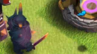 Pekka secret butterfly easter egg scene  Clash of Clans [upl. by Avram583]