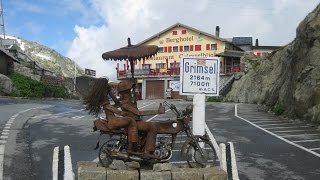 Die schönsten Alpenpässe  quot Grimselpass quot Schweiz  Wallis [upl. by Prospero]