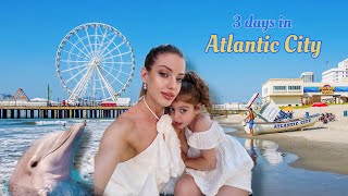 Atlantic City Vlog  სამი დღე ატლანტიკ სითიში [upl. by Anayia507]