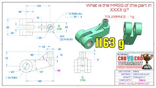 CAD vs CAD Tournament modeling [upl. by Anivlek559]