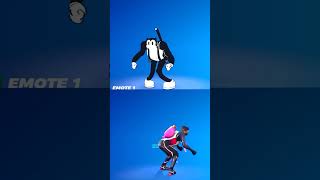 Fortnite NICK EH 30 doing All Built In Emotes and Funny Dances 2 [upl. by Mailand]