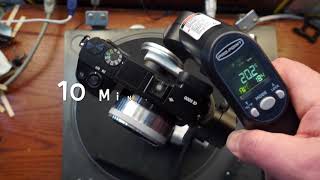 Can Zhiyun Smooth Q Handle the sony A6000 Stress Test [upl. by Garwin]