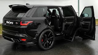 2021 MANSORY Range Rover Sport SVR  Brutal SUV [upl. by Acnaib]