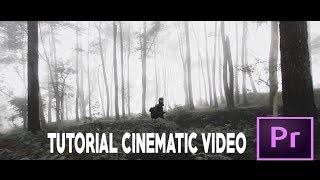 Cara Membuat Video Cinematic Bonus Cinematic Bar Adobe Premiere Pro cc [upl. by Nahtanhoj]