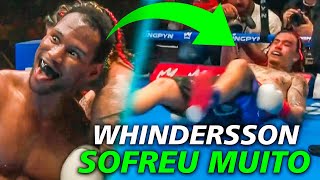 WHINDERSSON NUNES APANHA para KING KENNEY na LUTA DE BOXE NO KINGPYN BOXE  VIDEO DA LUTA [upl. by Ramal]