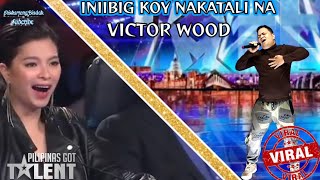 IINIIBIG KOY NAKATALI NAVICTOR WOODPILIPINAS GOT TALENT TRENDING AUDITION PARODY [upl. by Neelrihs471]