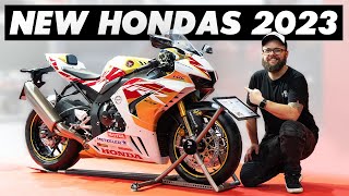 14 Best New Honda Motorcycles For 2023 Motorcycle Live [upl. by Ahsiryt801]