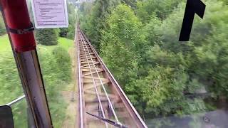 Seilbahn Bergfahrt Wurzeralm Oberösterreich August 2019 [upl. by Ennayk]