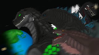 LEGENDARY ZILLA Jr  Legendary Godzilla fusion Zilla Jr  PANDY Animation 48 [upl. by Annyrb]