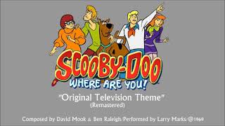 ScoobyDoo Where Are YouOriginal Television ThemeRemastered [upl. by Greer]