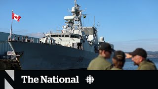 Leaked documents warn Canadas military readiness is decreasing [upl. by Lupe]