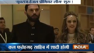 Sangeet Ceremony of Yuvraj Singh and Hazel Keech Will Marry on 30th November [upl. by Zeugirdor25]