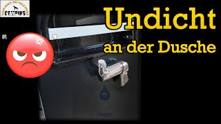 Undichtigkeit an der Dusche [upl. by Errot770]