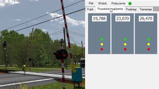 Nowości w 201831 Samoczynna sygnalizacja przejazdowa w SPK [upl. by Erdnael]